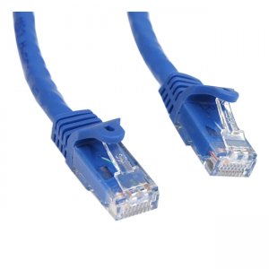 StarTech.com N6PATCH75BL 75 ft Blue Snagless Cat6 UTP Patch Cable