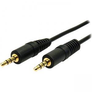 StarTech.com MU3MMS 3 ft Slim 3.5mm Stereo Audio Cable - M/M