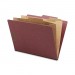 Nature Saver 95012 Classification Folder with Pocket Divider NAT95012