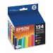 Epson T124120-BCS DURABrite Moderate Capacity Ink Cartridge EPST124120BCS