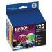 Epson T125120-BCS DURABrite Combo Pack Ink Cartridge EPST125120BCS