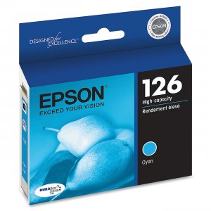 Epson T126220 DURABrite High Capacity Ink Cartridge EPST126220