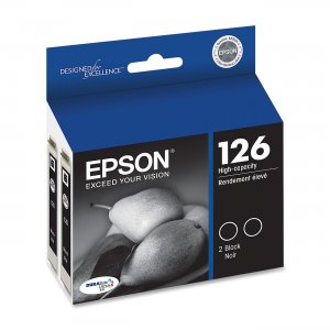 Epson T126120-D2 DURABrite High Capacity Ink Cartridge EPST126120D2