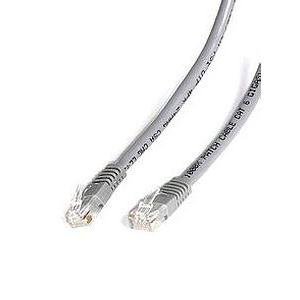 StarTech.com C6PATCH35GR 35 ft Gray Molded Cat6 UTP Patch Cable - ETL Verified