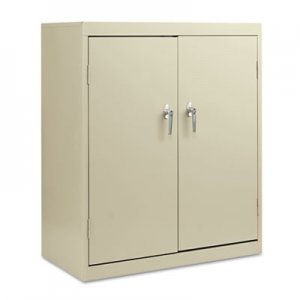 Alera CME4218PY Economy Assembled Storage Cabinet, 36w x 18d x 42h, Putty ALECME4218PY