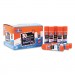 Elmer's E555 Washable School Glue Sticks, Purple, 30/Box EPIE555