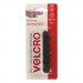 VELCRO Brand VEK90069 Sticky-Back Fasteners, Removable Adhesive, 0.63" dia, Black, 15/Pack
