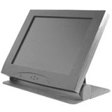 Chief FSB018BLK Single Display Table Stand
