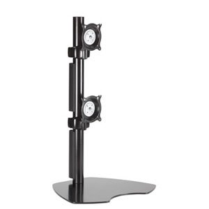 Chief KTP230S Dual Vertical Monitor Table Stand