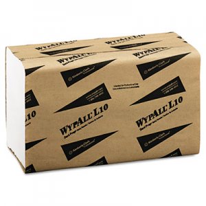 WypAll 01770 WYPALL L10 SANI-PREP Dairy Towels, S-Fold, 10.5 x 9.3, 200/Pack, 12/Carton KCC01770