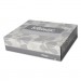 Kleenex 21195 White Facial Tissue, 2-Ply, 65 Tissues/Box, 48 Boxes/Carton KCC21195