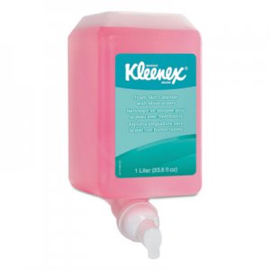 Kleenex KCC91552 Hand Cleanser, Light Floral, 1000mL Bottle