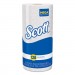 Scott KCC41482 Kitchen Roll Towels, 11 x 8.75, 128/Roll, 20 Rolls/Carton