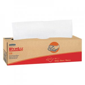 WypAll KCC05800 L30 Towels, POP-UP Box, 9 4/5 x 16 2/5, 100/Box, 8 Boxes/Carton