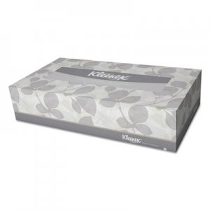 Kleenex 21400 White Facial Tissue, 2-Ply, Pop-Up Box, 100/Box, 36 Boxes/Carton KCC21400