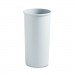 Rubbermaid Commercial 354600GY Untouchable Waste Container, Round, Plastic, 22gal, Gray RCP354600GY
