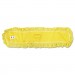 Rubbermaid Commercial RCPJ15700YEL Trapper Commercial Dust Mop, Looped-end Launderable, 5" x 48", Yellow
