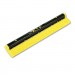 Rubbermaid Commercial RCP6436YEL Mop Head Refill for Steel Roller, Sponge, 12" Wide, Yellow 6436 YEL