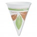 Dart SCC4BR Cone Water Cups, Cold, Paper, 4oz, White, 200/Pack
