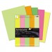 Astrobrights 20270 Astrobrights Colored Paper, 24lb, 8-1/2 x 11, Neon Assortment, 500 Sheets/Ream WAU20270