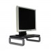 Kensington 60089 Monitor Stand Plus with SmartFit System, 16 x 11 5/8 x 6, Black/Gray KMW60089