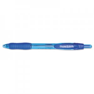 Paper Mate 89466 Profile Ballpoint Retractable Pen, Blue Ink, Bold, Dozen PAP89466