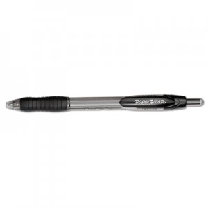 Paper Mate 89465 Profile Ballpoint Retractable Pen, Black Ink, Bold, Dozen PAP89465