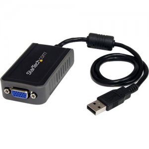 StarTech.com USB2VGAE2 USB to VGA Multi Monitor External Video Adapter