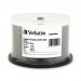 Verbatim 95213 DVD+RW 4.7GB 4x DataLifePlus White Inkjet Printable 50pk Spindle
