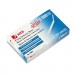 ACCO 70023 Prong Bases for Two-Piece Paper Fasteners, 2" Cap., 2 3/4" Center, Silver, 100 ACC70023