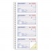 Adams SC1152 Two-Part Rent Receipt Book, 2 3/4 x 4 3/4, Carbonless, 200 Forms ABFSC1152