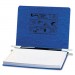 ACCO ACC54133 PRESSTEX Covers with Storage Hooks, 2 Posts, 6" Capacity, 12 x 8.5, Dark Blue