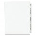 Avery AVE01332 Preprinted Legal Exhibit Side Tab Index Dividers, Avery Style, 25-Tab, 51 to 75, 11 x 8.5