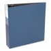 Avery AVE04600 Economy Non-View Binder with Round Rings, 3 Rings, 3" Capacity, 11 x 8.5, Blue, (4600)