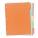 Avery 11508 Write-On Plain-Tab Dividers, 5-Tab, Letter, 36 Sets AVE11508
