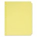 Avery 11501 Write-On Plain-Tab Dividers, 5-Tab, Letter, 36 Sets AVE11501