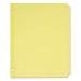 Avery 11501 Write-On Plain-Tab Dividers, 5-Tab, Letter, 36 Sets AVE11501