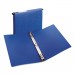 Avery 14800 Hanging Storage Binder with Gap Free Round Rings, 11 x 8 1/2, 1" Capacity, Blue AVE14800