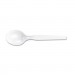 Dixie SM207 Plastic Cutlery, Heavy Mediumweight Soup Spoon, 100-Pieces/Box DXESM207
