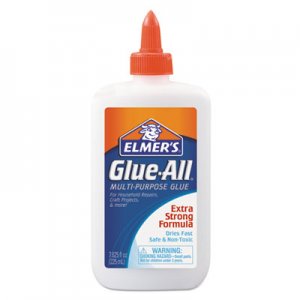 Elmer's E1324 Glue-All White Glue, Repositionable, 7.625 oz EPIE1324