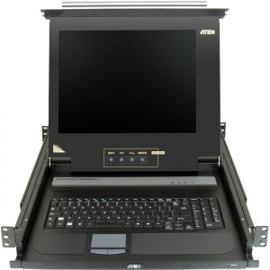 Aten CL1000M 17" Single-Rail LCD Integrated Console