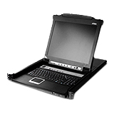 Aten CL5716M Slideaway 19" LCD Console with 16-Port KVMP Switch CL5716