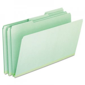 Pendaflex PFX17171 Pressboard Expanding File Folders, 1/3-Cut Tabs, Legal Size, Green, 25/Box