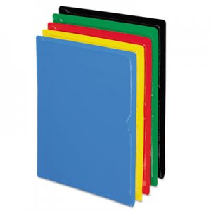 Pendaflex 62001 CopyGard Heavy-Gauge Organizers, Letter, Vinyl, Five Colors, 25/Box PFX62001