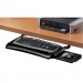 Fellowes 9140303 Office Suites Underdesk Keyboard Drawer, 20-1/8w x 7-3/4d, Black FEL9140303