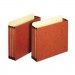 Pendaflex FC1524P File Cabinet Pockets, Straight Cut, Letter, Redrope, 10/Box PFXFC1524P