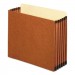 Pendaflex PFXFC1534P File Cabinet Pockets, 5.25" Expansion, Letter Size, Redrope, 10/Box