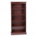 HON 94225NN 94000 Series Five-Shelf Bookcase, 35-3/4w x 14-5/16d x 78-1/4h, Mahogany HON94225NN