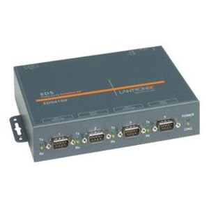 Lantronix ED41000P2-01 4-Port Device Server with PoE EDS4100