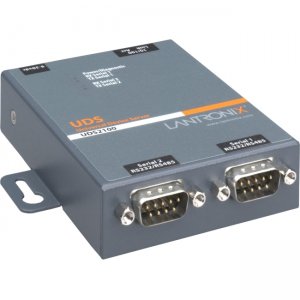 Lantronix UD2100002-01 2-Port Device Server UDS2100